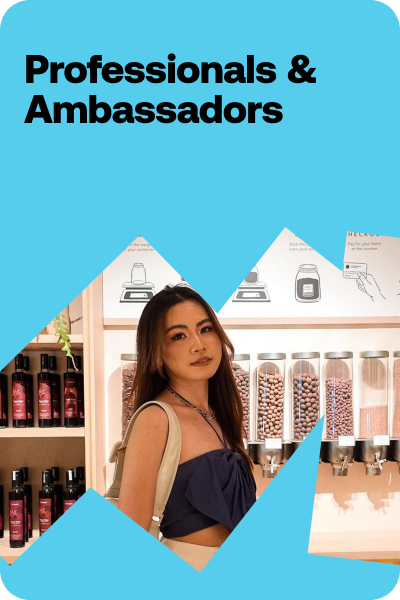 Professionals & Ambassadors Professionals & Ambassadors